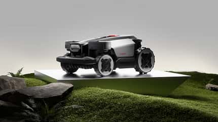 Mit dem Mähroboter Roborock RockMow Z1 LiDAR bleibt der Rasen dauerhaft gepflegt