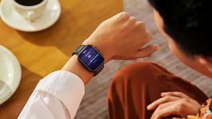 HUAWEI WATCH FIT 5 Pro am Handgelenk