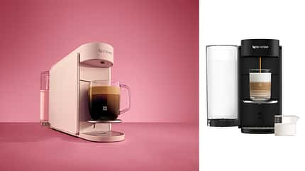 Perfekter Kaffee in Sekunden – ideal für stressfreie Morgen.