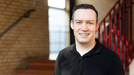 Journalist und Lehrer Alexander Brand