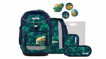 Schulrucksäcke von Ergobag punkten mit ihrer Ergonomie.