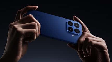 Das Xiaomi 17T Pro gibt es in den Farben Blau, Violett und Schwarz