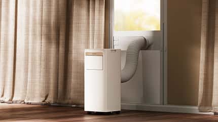 Hitze adé: Das mobile Klimagerät Dreame P-Wind10 kühlt Räume bis zu 33 qm souverän runter