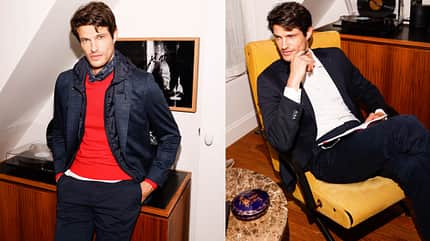 FW26-Kollektion von HECHTER PARIS FW26-Kollektion von HECHTER PARIS