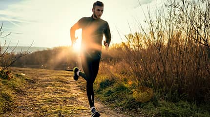 Outdoor-Training im Herbst Outdoor-Training im Herbst