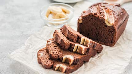 Rezept für schokoladiges Bananenbrot Rezept für schokoladiges Bananenbrot