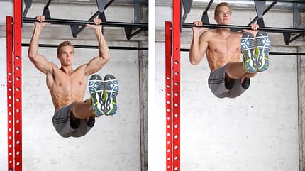 Übung 1: Klimmzüge mit gestreckten Beinen Übung 1: Klimmzüge mit gestreckten Beinen