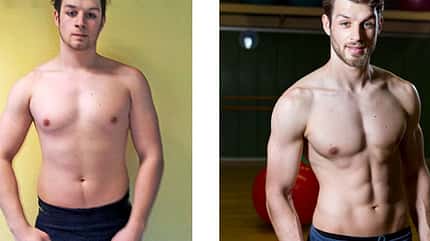 Vorher-Nachher-Vergleich: Nikolais Transformation Vorher-Nachher-Vergleich: Nikolais Transformation