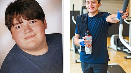 Thorben hat 60 Kilo abgenommen Thorben hat 60 Kilo abgenommen