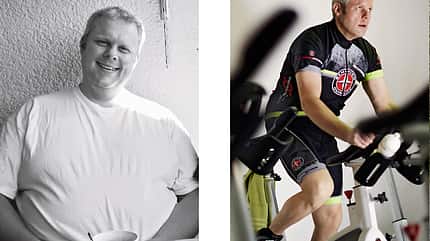 Manfred hat 70 Kilo abgenommen Manfred hat 70 Kilo abgenommen
