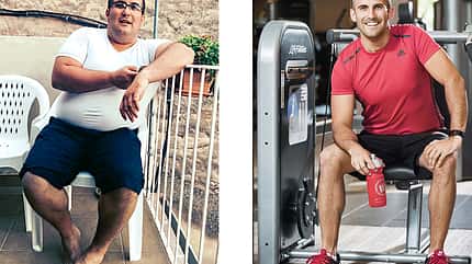 Massimo hat 60 Kilo abgenommen Massimo hat 60 Kilo abgenommen
