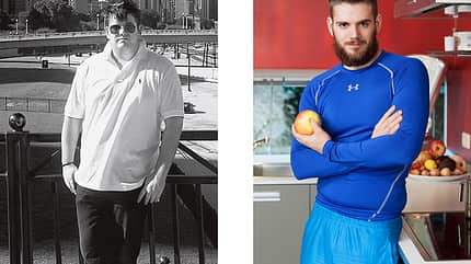 Partick hat rund 40 Kilo abgenommen Partick hat rund 40 Kilo abgenommen