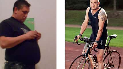 Michael hat 44 Kilo abgenommen Michael hat 44 Kilo abgenommen