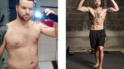 Schnell abnehmen: Manuel hat 16 Kilo abgenommen Schnell abnehmen: Manuel hat 16 Kilo abgenommen