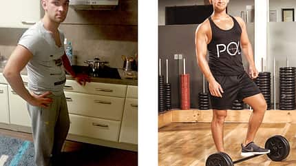 Semih hat 15 Kilo abgenommen Semih hat 15 Kilo abgenommen