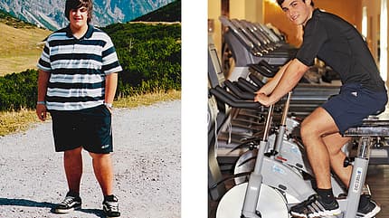 Timo hat 50 Kilo abgenommen Timo hat 50 Kilo abgenommen