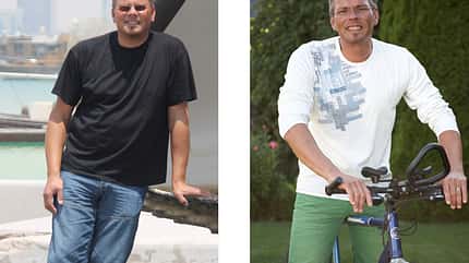 Mario hat 30 Kilo abgenommen Mario hat 30 Kilo abgenommen