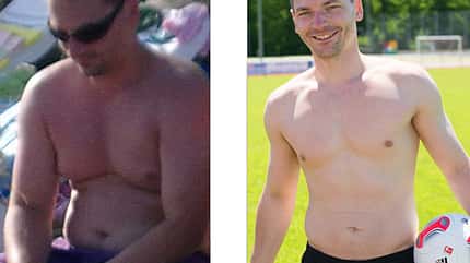Tobias hat 16 Kilo abgenommen Tobias hat 16 Kilo abgenommen