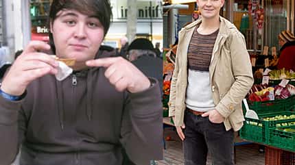 Schnell abnehmen: Tobias verlor 55 Kilo Schnell abnehmen: Tobias verlor 55 Kilo