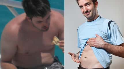 Schnell abnehmen: Florian nahm innerhalb von 3 Monaten 10 Kilo ab Schnell abnehmen: Florian nahm innerhalb von 3 Monaten 10 Kilo ab