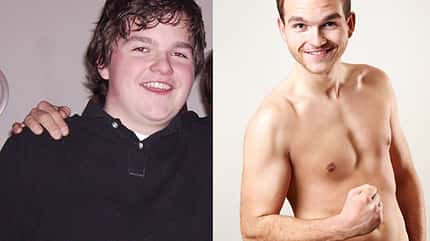 Schnell abnehmen: Jan nahm 30 Kilo ab Schnell abnehmen: Jan nahm 30 Kilo ab