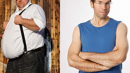 Schnell abnehmen: Florian nahm 104 Kilo ab Schnell abnehmen: Florian nahm 104 Kilo ab