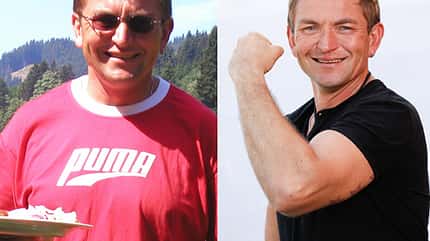 Schnell abnehmen: Josef nahm 31 Kilo ab Schnell abnehmen: Josef nahm 31 Kilo ab