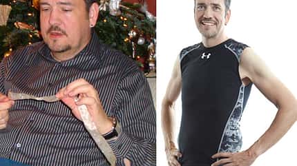 Schnell abnehmen: Jan nahm 42 Kilo ab Schnell abnehmen: Jan nahm 42 Kilo ab