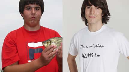 Schnell abnehmen: Marco wiegt jetzt 75 statt 109 Kilo Schnell abnehmen: Marco wiegt jetzt 75 statt 109 Kilo