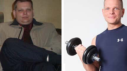 Schnell abnehmen: Stefan nahm 29 Kilo ab Schnell abnehmen: Stefan nahm 29 Kilo ab