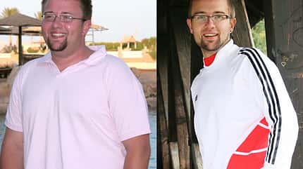 Schnell abnehmen: Björn nahm 60 Kilo ab Schnell abnehmen: Björn nahm 60 Kilo ab