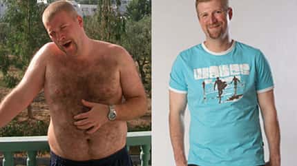Schnell abnehmen: Alexander nahm 24 Kilo ab Schnell abnehmen: Alexander nahm 24 Kilo ab