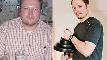 Schnell abnehmen: Ronny nahm 32 Kilo ab Schnell abnehmen: Ronny nahm 32 Kilo ab
