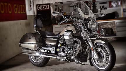 Cruiser und Chopper 2015: Moto Guzzi California Touring SE Cruiser und Chopper 2015: Moto Guzzi California Touring SE