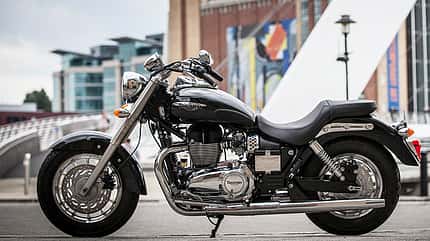 Cruiser und Chopper 2015: Triumph America Cruiser und Chopper 2015: Triumph America