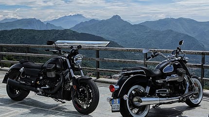 Cruiser und Chopper 2015: Moto Guzzi Audace + Eldorado Cruiser und Chopper 2015: Moto Guzzi Audace + Eldorado