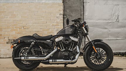Cruiser und Chopper 2015 / 2016: Harley Davidson Forty-Eight Cruiser und Chopper 2015 / 2016: Harley Davidson Forty-Eight