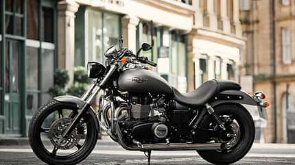 Cruiser und Chopper 2015: Triumph Speedmaster Cruiser und Chopper 2015: Triumph Speedmaster