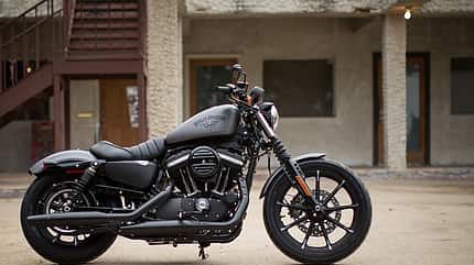 Cruiser und Chopper 2015: Harley Davidson Iron 883 Cruiser und Chopper 2015: Harley Davidson Iron 883