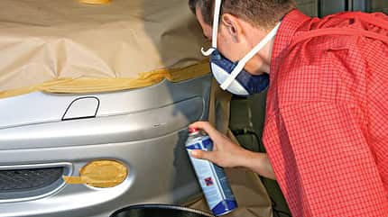 Smart-Repair-Verfahren am Auto Smart-Repair-Verfahren am Auto