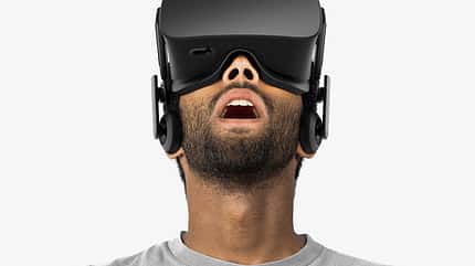 Die VR-Brille "Oculus Rift" Die VR-Brille "Oculus Rift"
