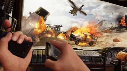 "Blood & Truth" von Sony Interactive Entertainment