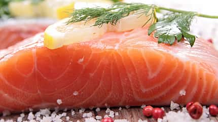 Argininreiche Lebensmittel: Lachs Argininreiche Lebensmittel: Lachs