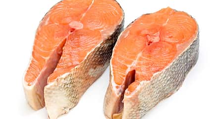 Lachs ist ein besonders gesunder Fisch Lachs ist ein besonders gesunder Fisch