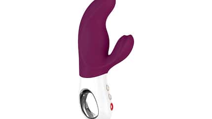 Vibrator mit G-Punkt-Stimulator Vibrator mit G-Punkt-Stimulator