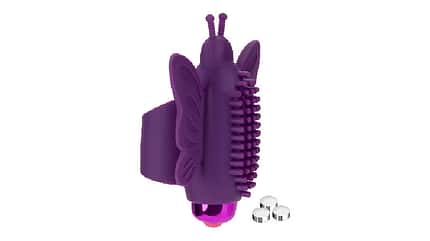 Fingervibrator "Butterfly" Fingervibrator "Butterfly"