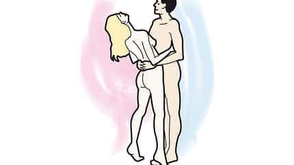 Sexstellung #5: Bauch an Bauch Sexstellung #5: Bauch an Bauch