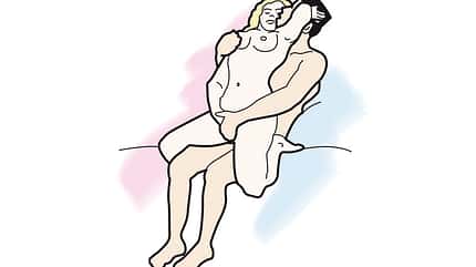Sexstellung Nr.3: Sessel-Ausritt Sexstellung Nr.3: Sessel-Ausritt