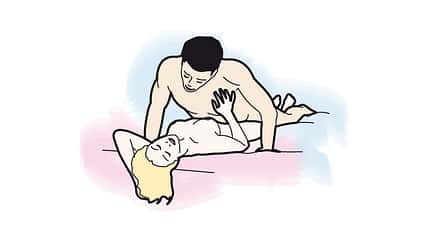 Sexstellung Nr. 25: Die achte Position Sexstellung Nr. 25: Die achte Position