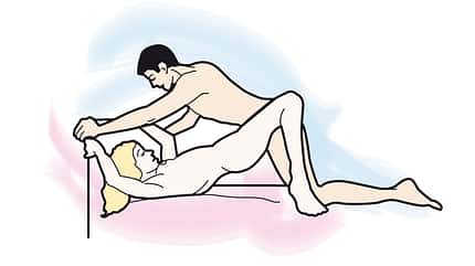 Sexstellung Nr. 33: Die erste Position Sexstellung Nr. 33: Die erste Position